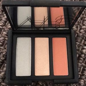 NARS eyeshadow trio Ramatuelle